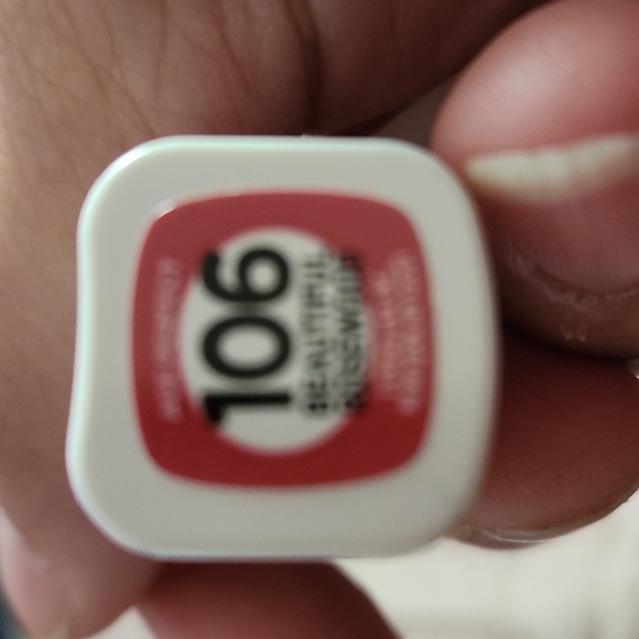 💄 Loreal Age Perfect Luminous Hydrating Lipstick #106 beautiful rosewood - Picture 3 of 3